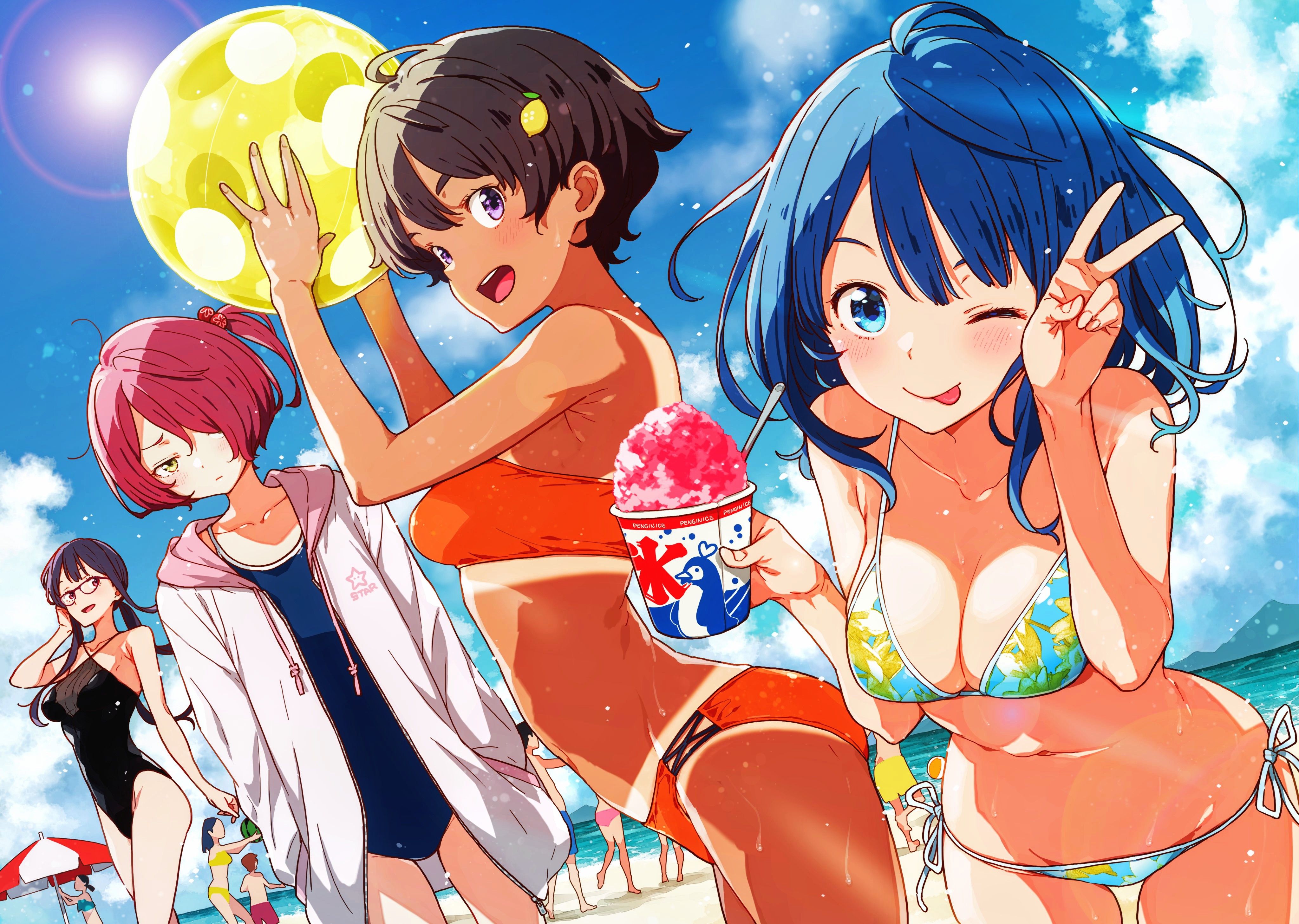 Waifus Make Heroine ga Oosugiru